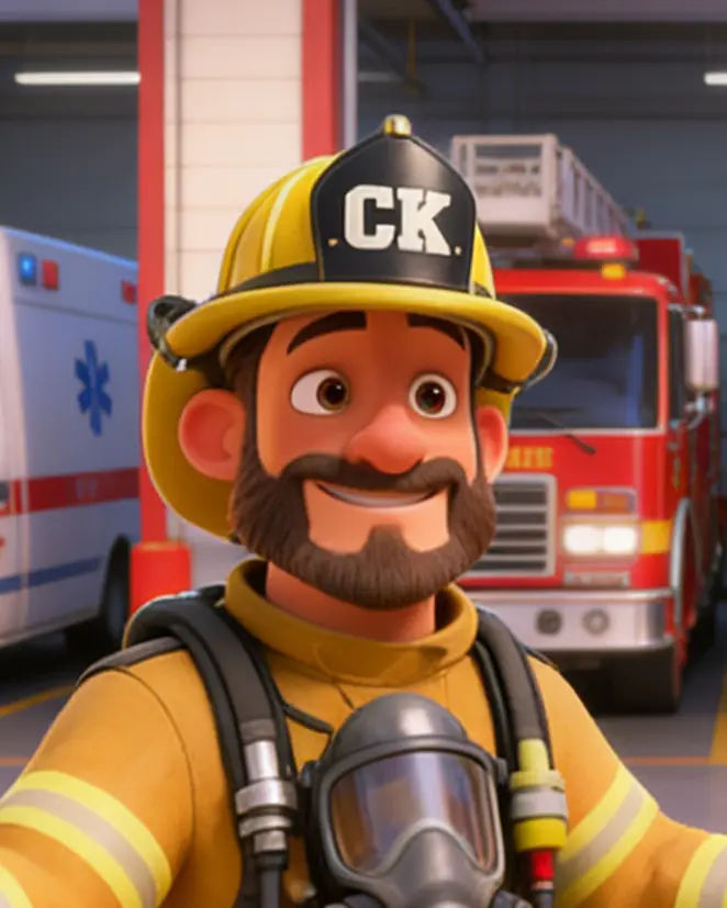 Finghin the Firefighter