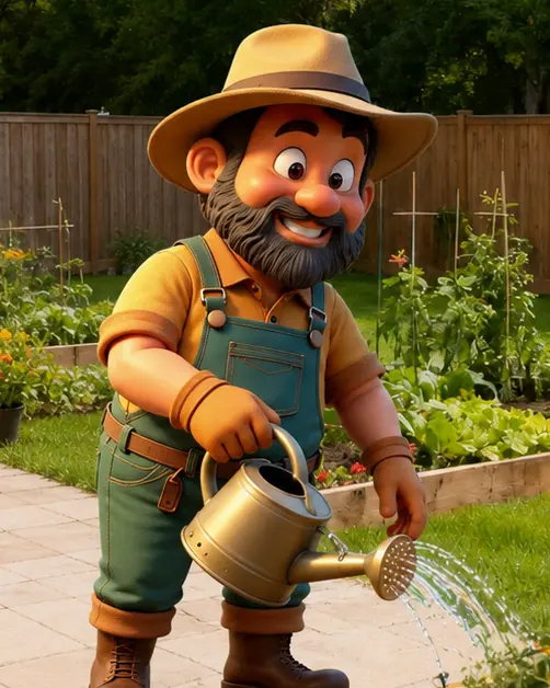 Gary the Gardener