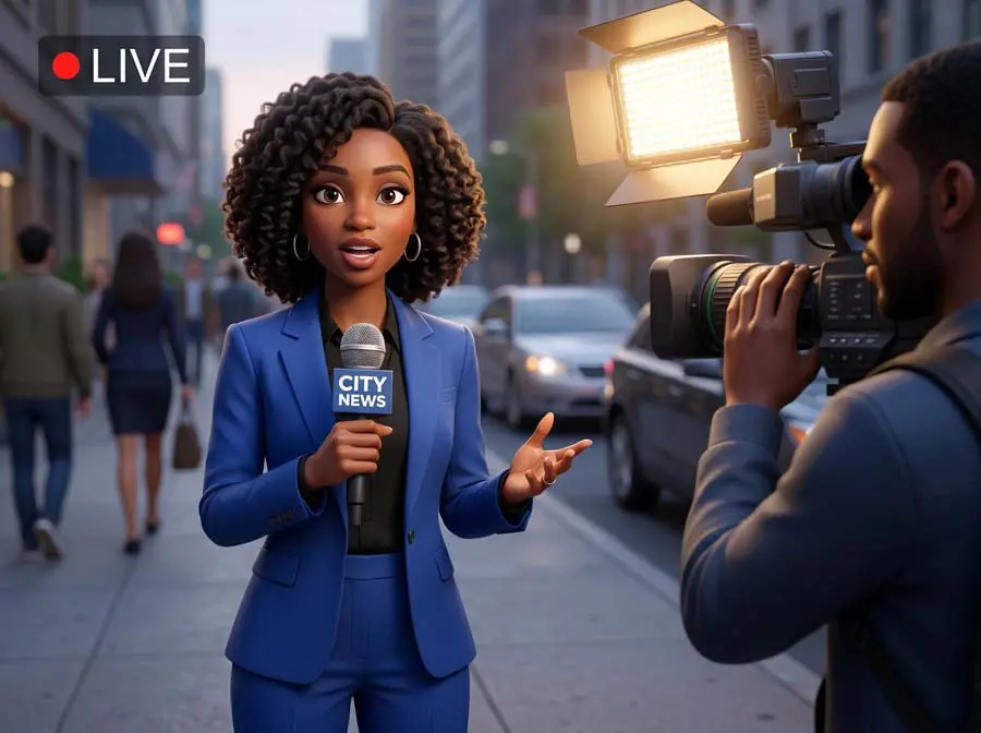 Jazmine the Journalist