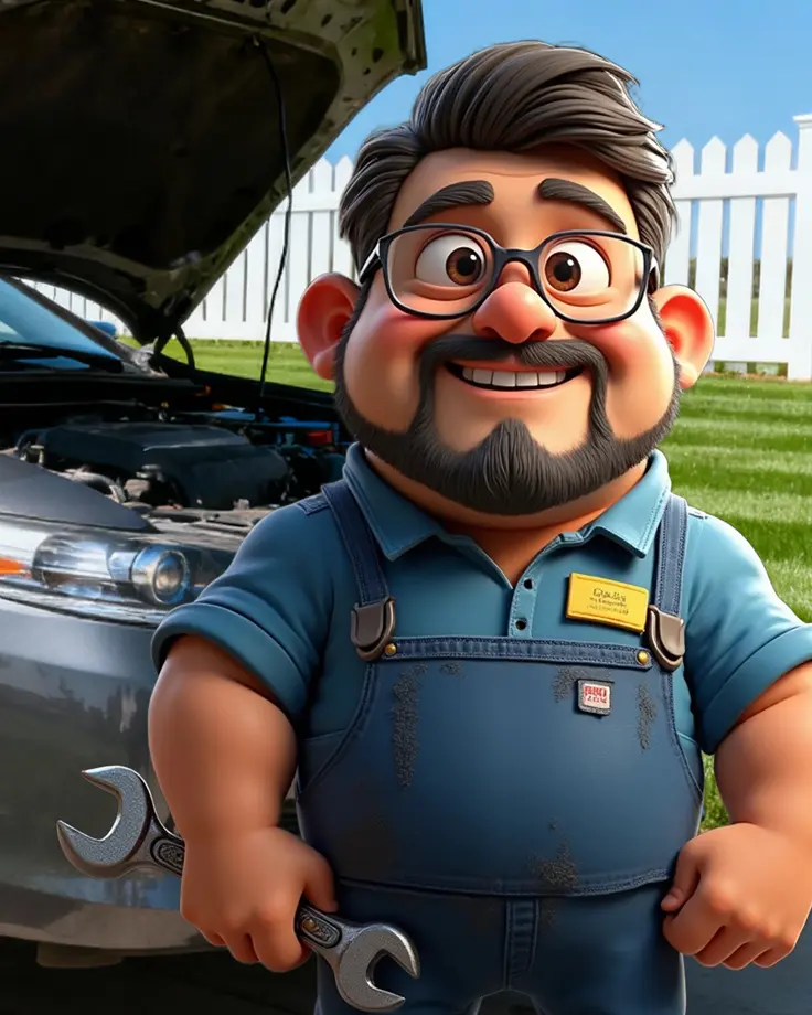 Mike the Mechanic