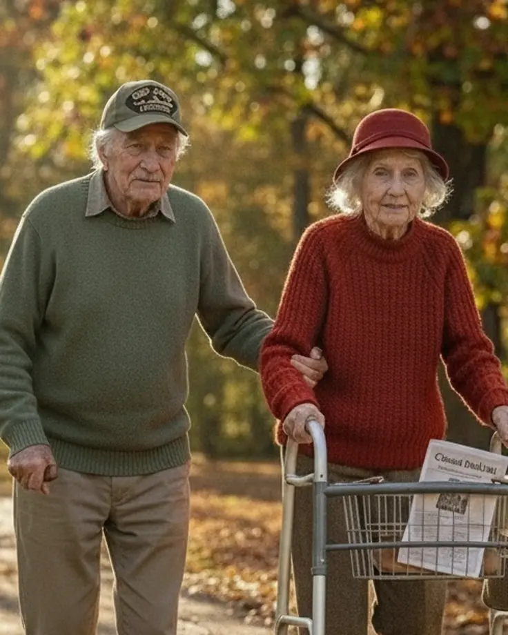 Opal & Paul, the Old People