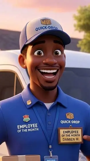 Damien the Delivery Man