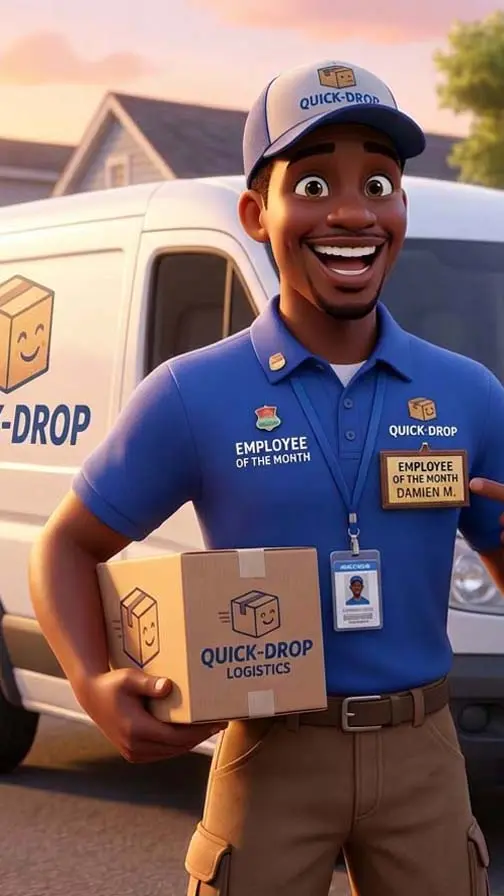 Damien the Delivery Man