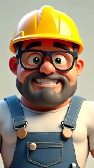 Curtis the Construction Worker
