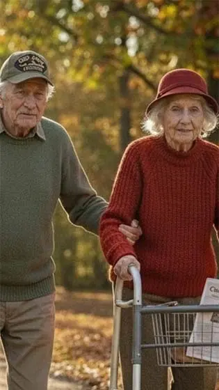 Opal & Paul, the Old People