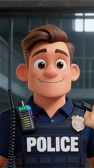 Paul O'Rourke the Police Officer
