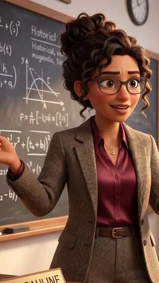 Pauline the Professor
