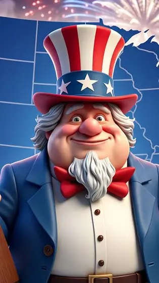 Uncle Sam the Face of America