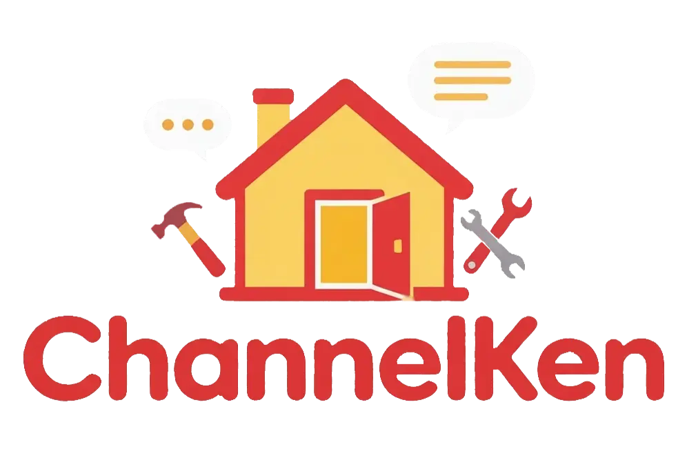 ChannelKen Logo for darker backgrounds